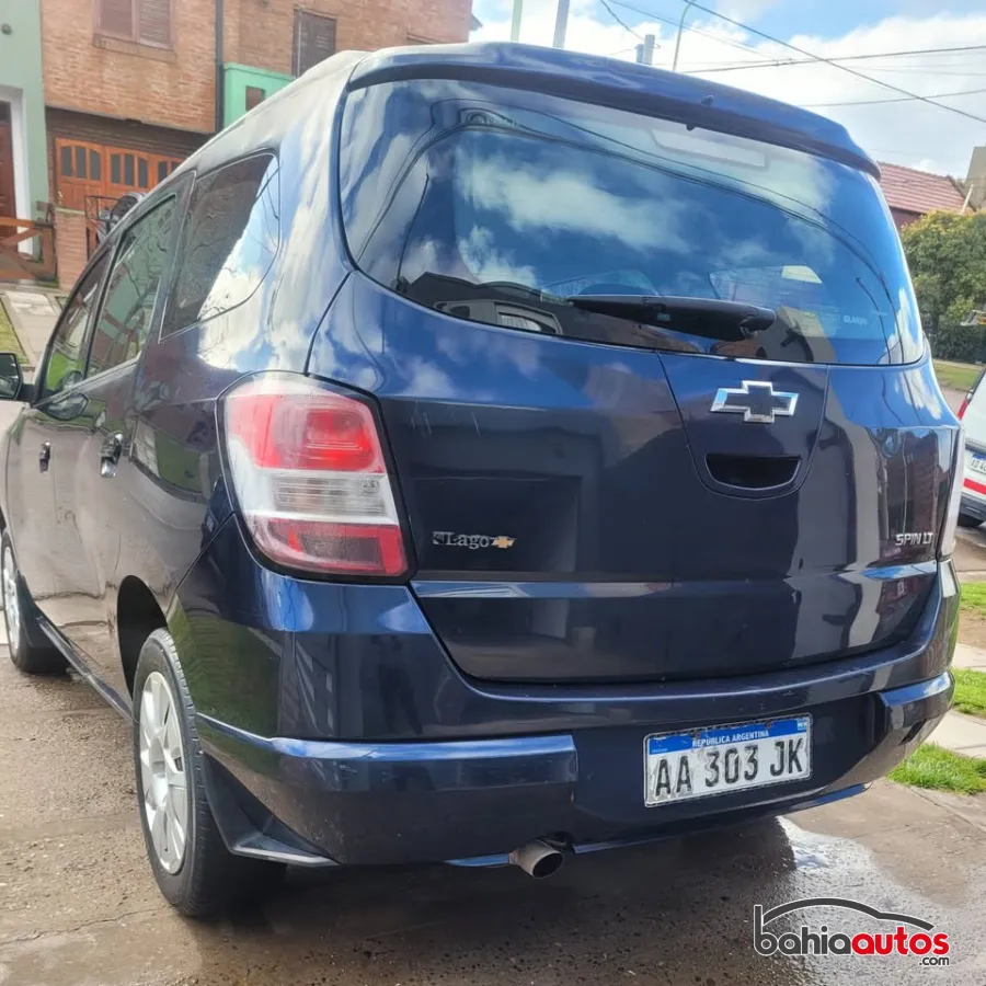 Chevrolet Spin 2016 usado en Bahía Blanca - foto 3