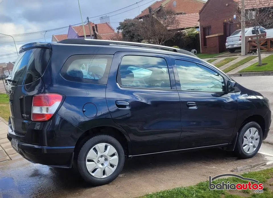 Chevrolet Spin 2016 usado en Bahía Blanca - foto 4