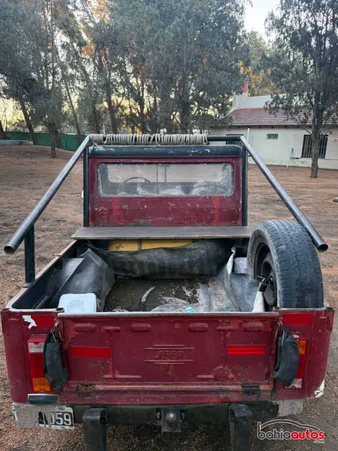 Jeep Gladiador 1963 usado en Bahía Blanca - foto 6