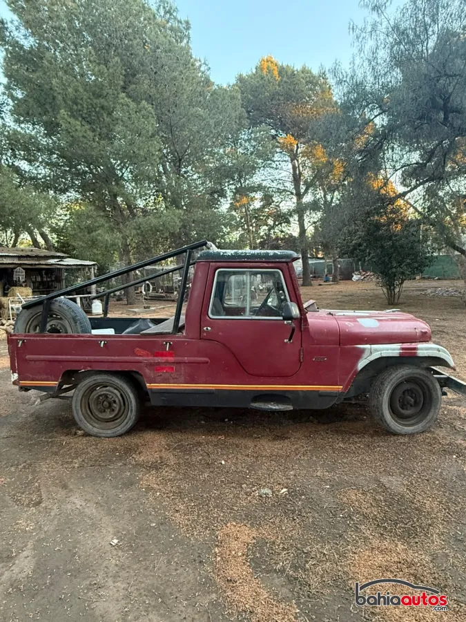Jeep Gladiador 1963 usado en Bahía Blanca - foto 7