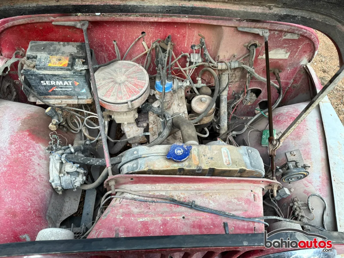 Jeep Gladiador 1963 usado en Bahía Blanca - foto 8