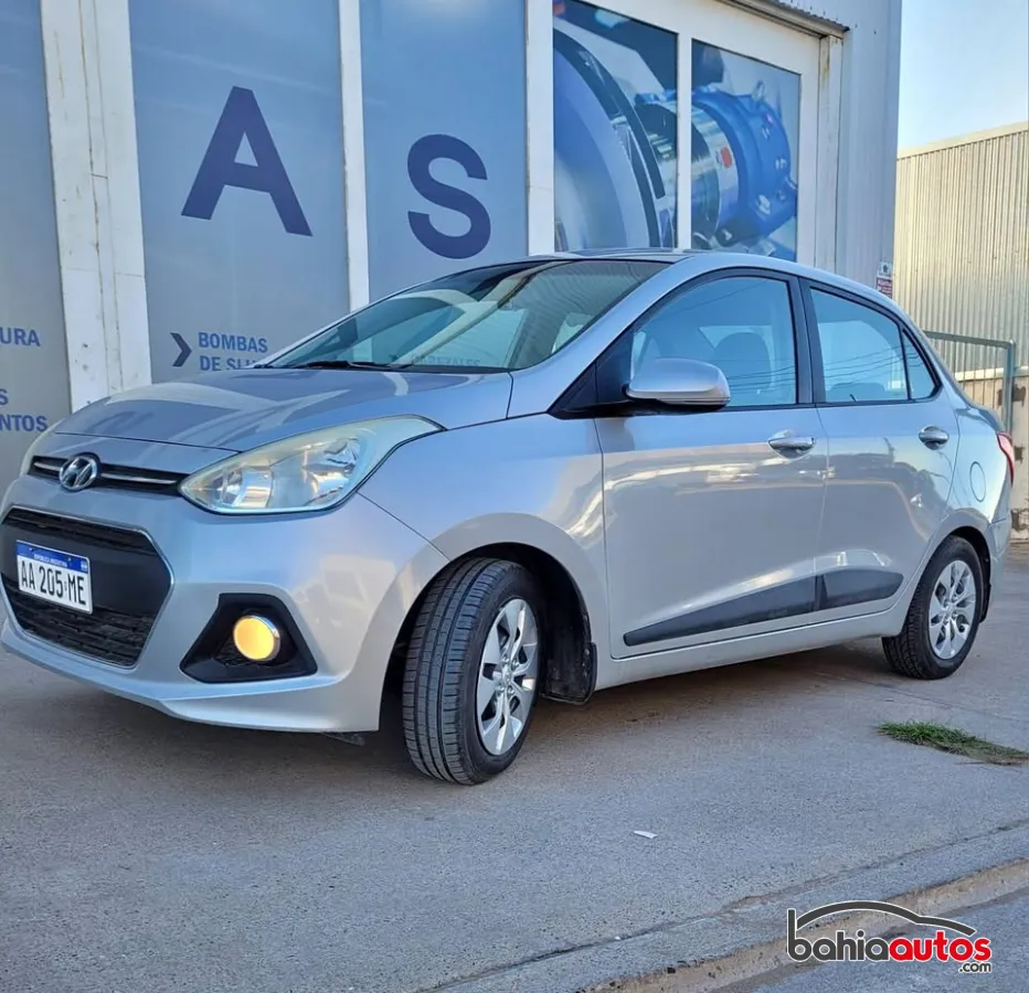 Hyundai Grand i10 2016 usado en Bahía Blanca - foto 1