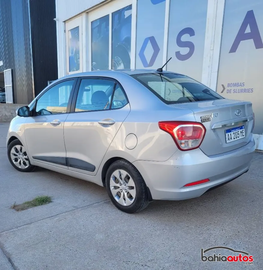 Hyundai Grand i10 2016 usado en Bahía Blanca - foto 3