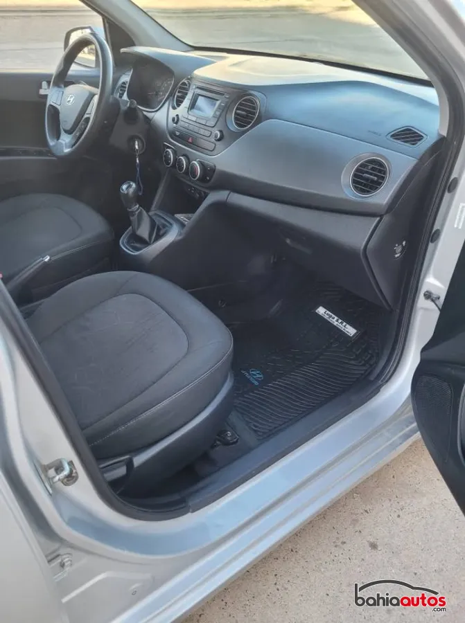 Hyundai Grand i10 2016 usado en Bahía Blanca - foto 8