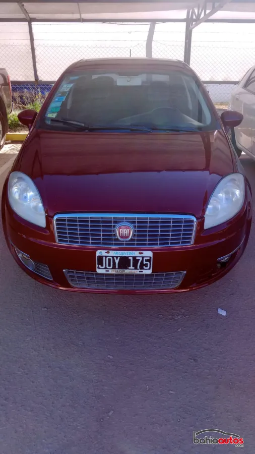 Fiat Linea 2011 usado en Bahía Blanca - foto 1