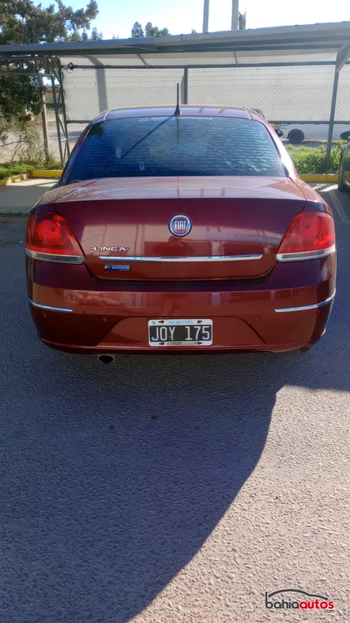 Fiat Linea 2011 usado en Bahía Blanca - foto 2
