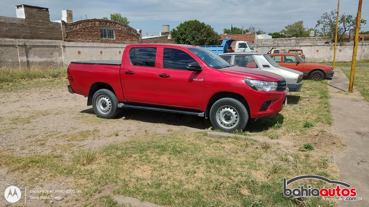 Toyota Hilux 2022 usado en Bahía Blanca - foto 3