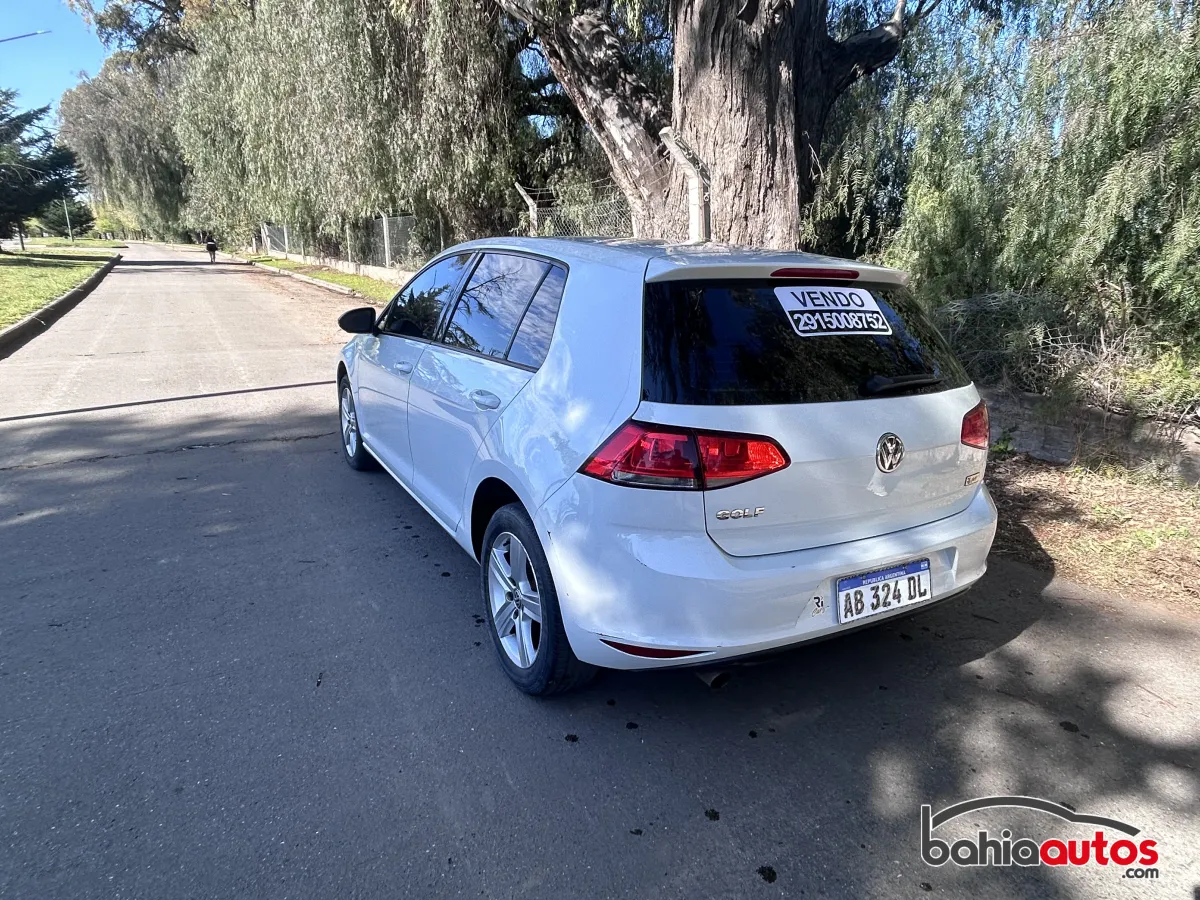 Volkswagen Golf 2017 usado en Bahía Blanca - foto 7