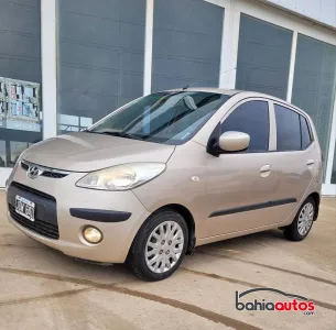 Hyundai i10 2010 usado en Bahía Blanca