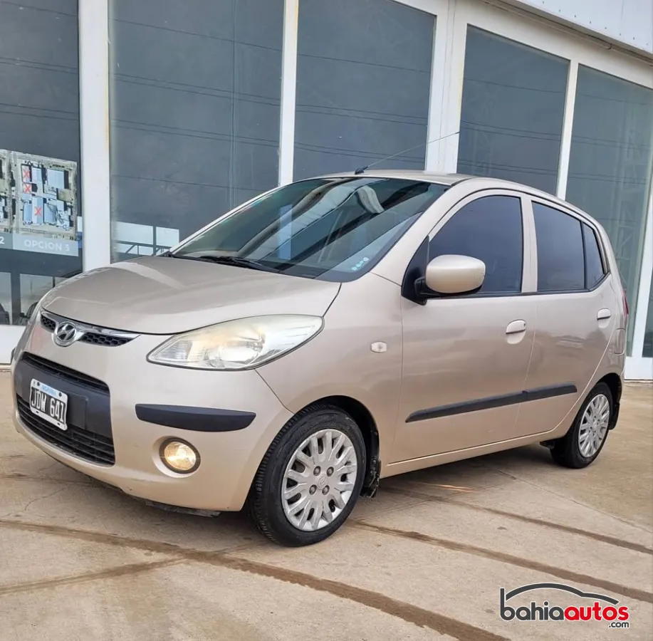 Hyundai i10 2010 usado en Bahía Blanca - foto 1