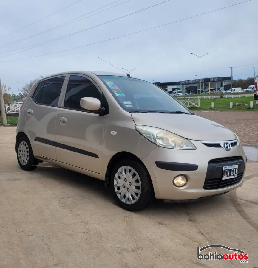 Hyundai i10 2010 usado en Bahía Blanca - foto 4