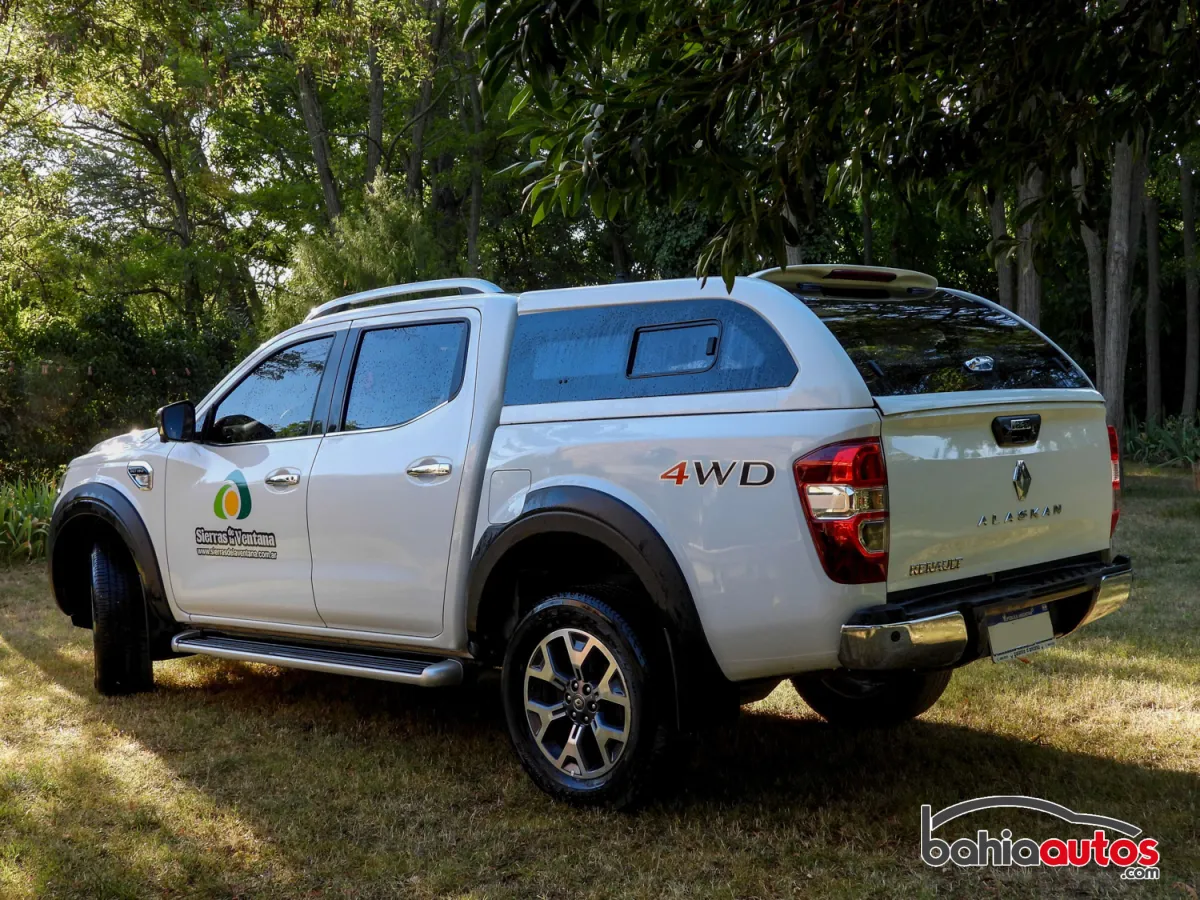 Renault Alaskan 2021 usado en Bahía Blanca - foto 8