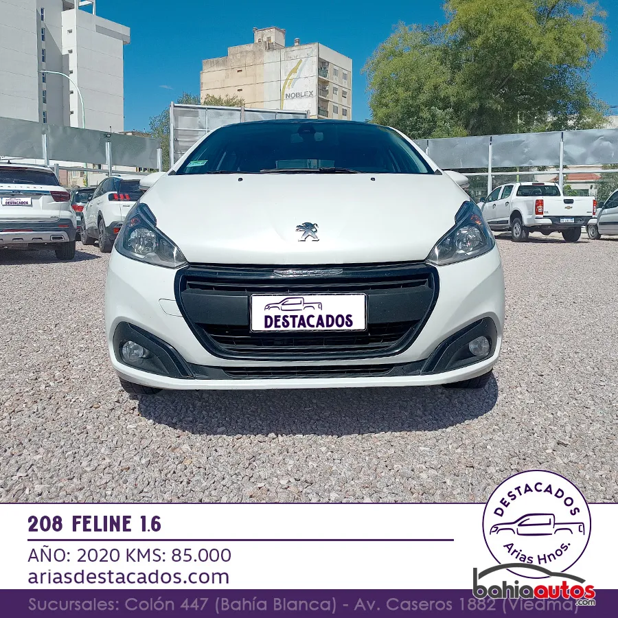 Peugeot 208 2020 usado en Bahía Blanca - foto 2