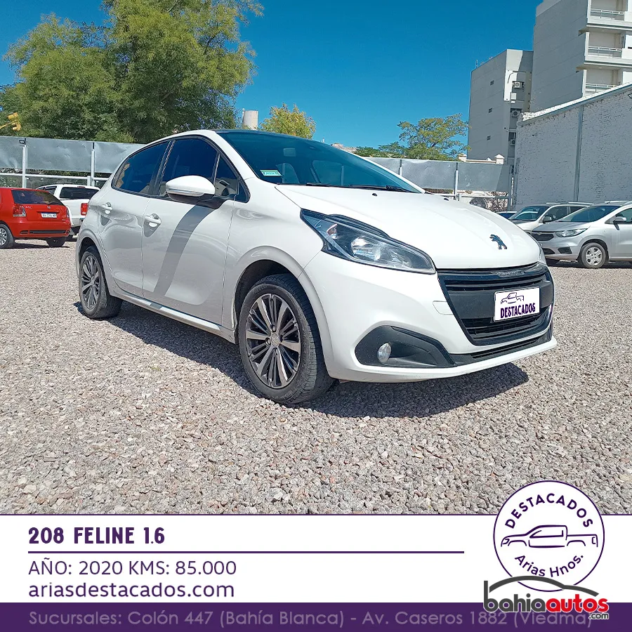 Peugeot 208 2020 usado en Bahía Blanca - foto 3