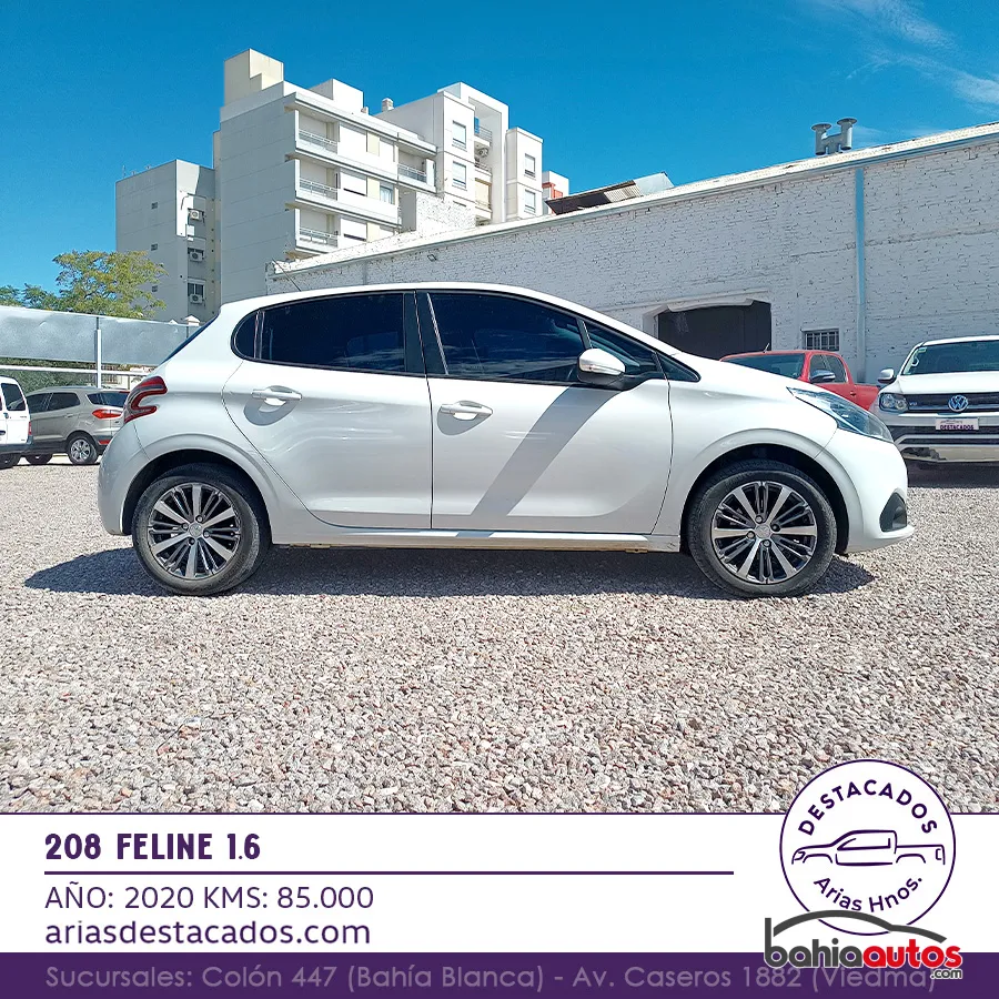 Peugeot 208 2020 usado en Bahía Blanca - foto 4