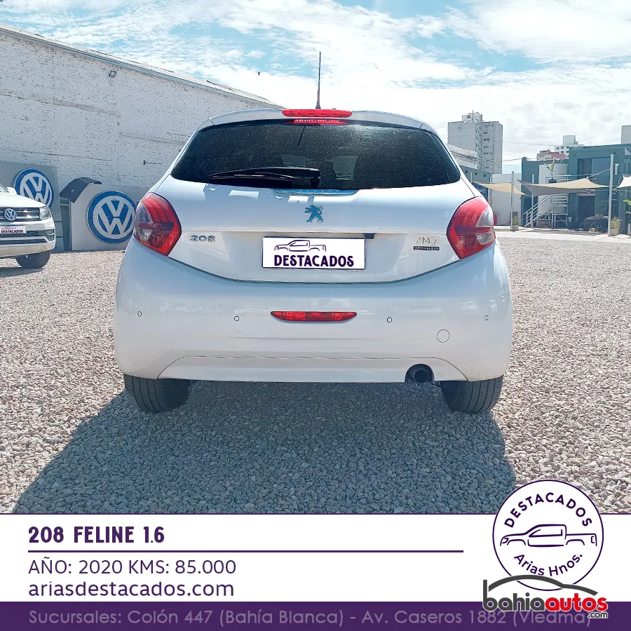 Peugeot 208 2020 usado en Bahía Blanca - foto 5