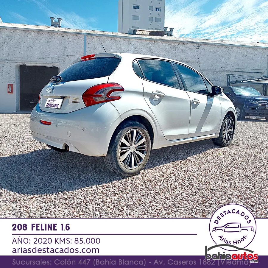 Peugeot 208 2020 usado en Bahía Blanca - foto 6