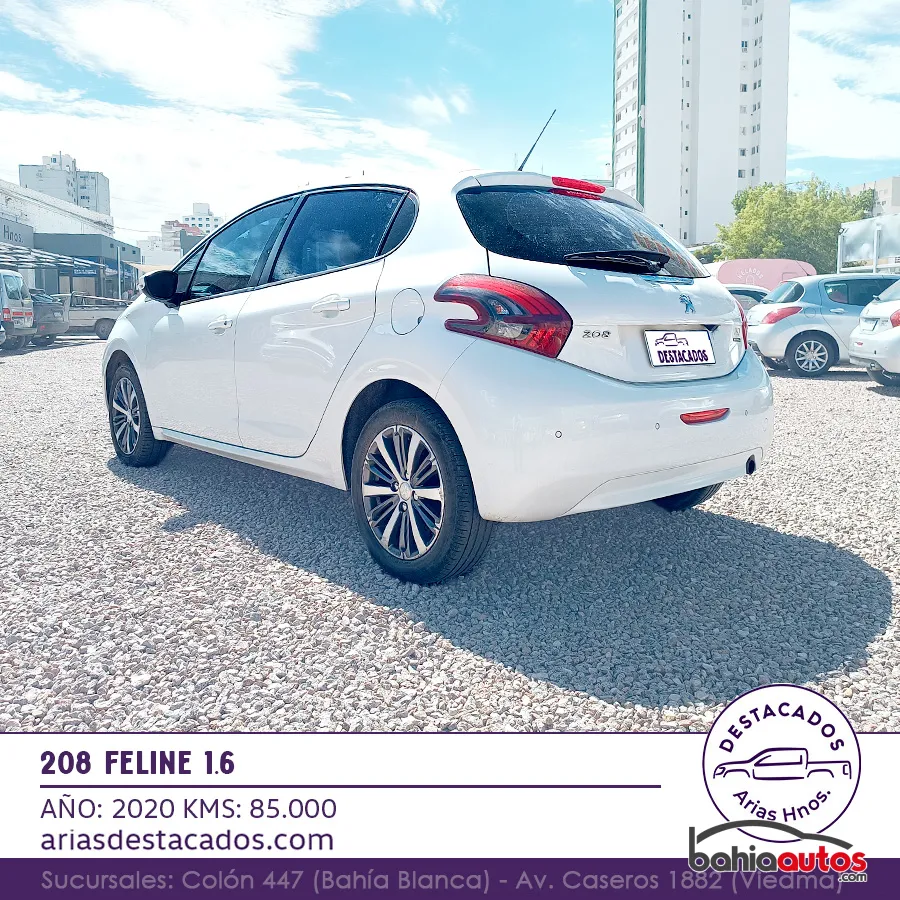 Peugeot 208 2020 usado en Bahía Blanca - foto 7