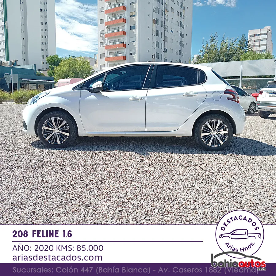 Peugeot 208 2020 usado en Bahía Blanca - foto 8