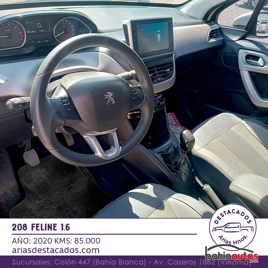 Peugeot 208 2020 usado en Bahía Blanca - foto 10