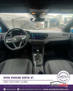 Volkswagen Nivus 2025 usado en Bahía Blanca