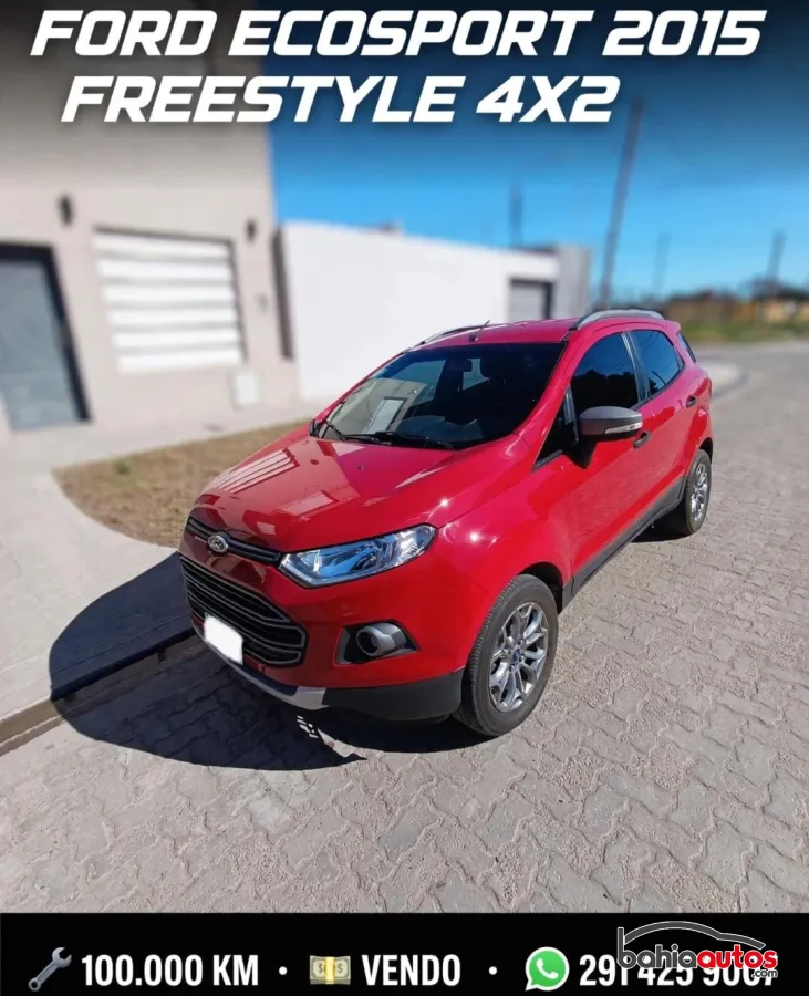 Ford EcoSport 2015 usado en Bahía Blanca - foto 1