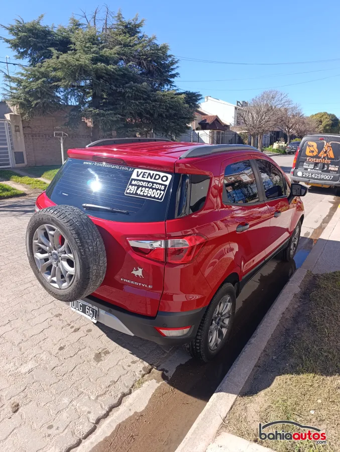 Ford EcoSport 2015 usado en Bahía Blanca - foto 8