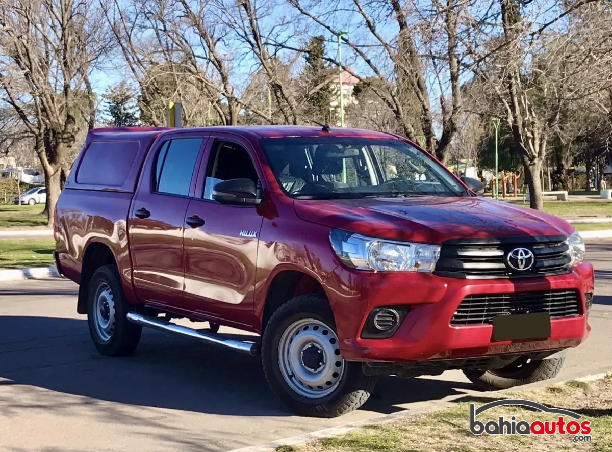 Toyota Hilux 2019 usado en Bahía Blanca - foto 4