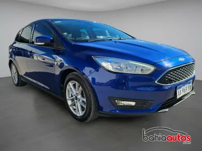 Ford Focus 2017 usado en Bahía Blanca