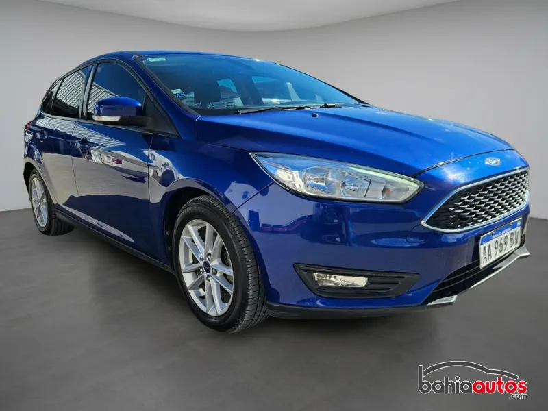 Ford Focus 2017 usado en Bahía Blanca - foto 1