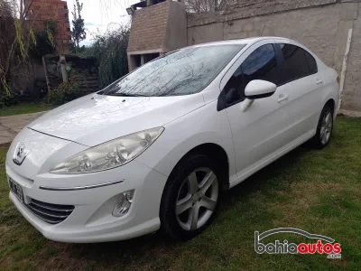Peugeot 408 2012 usado en Bahía Blanca