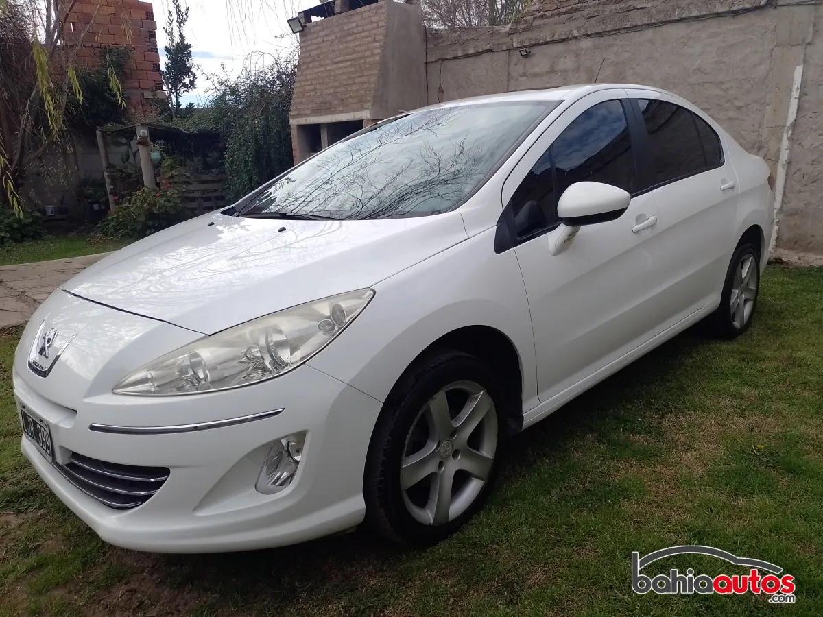Peugeot 408 2012 usado en Bahía Blanca - foto 1