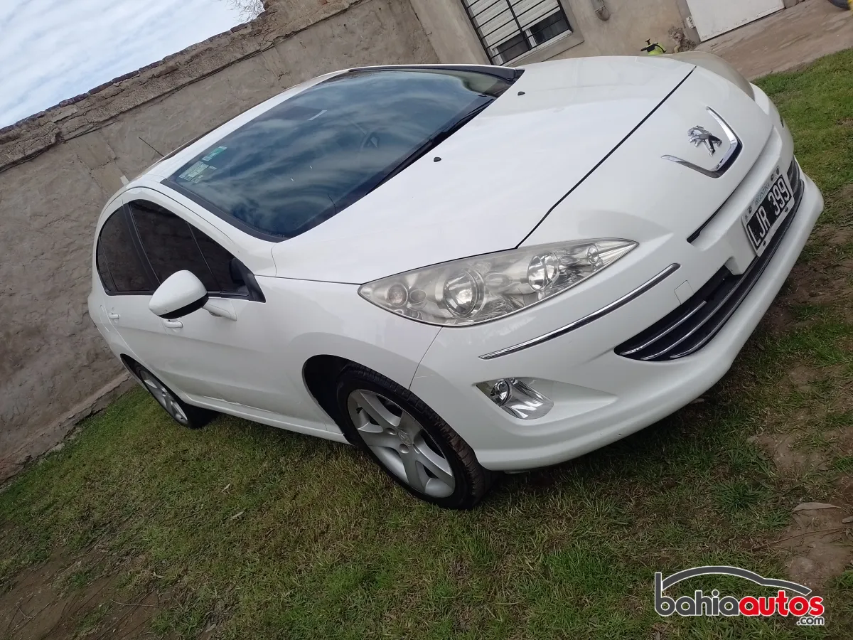 Peugeot 408 2012 usado en Bahía Blanca - foto 8