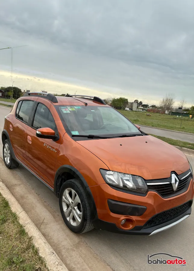 Renault Sandero Stepway 2019 usado en Bahía Blanca - foto 8
