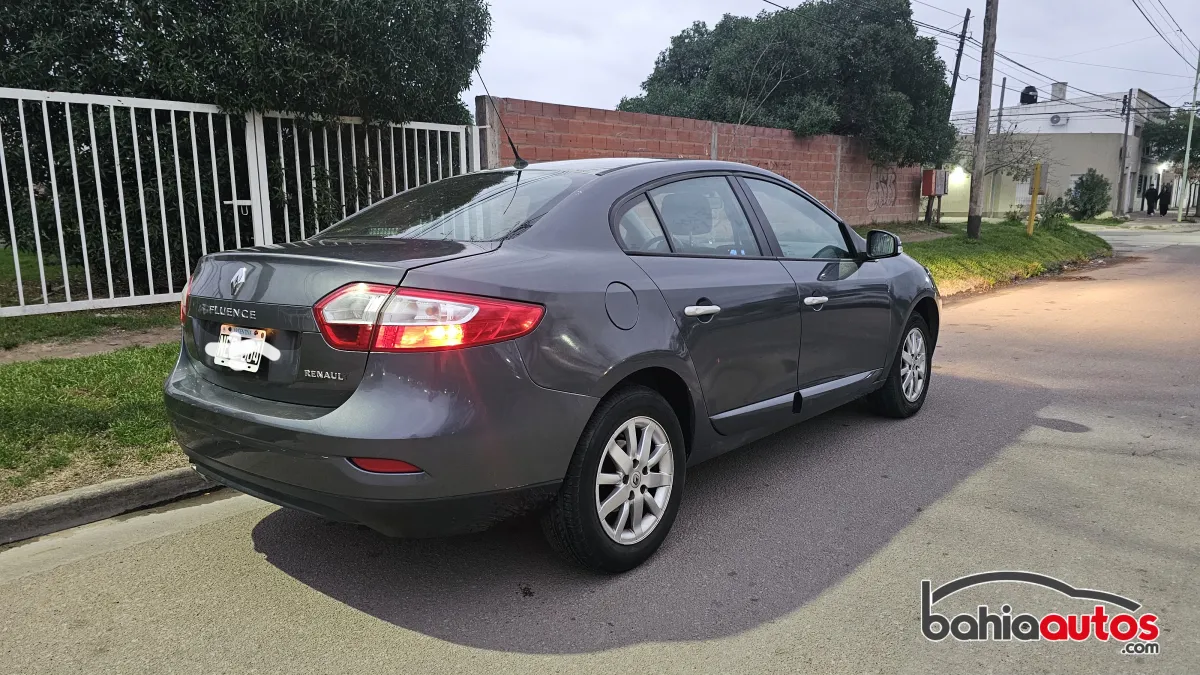 Renault Fluence 2013 usado en Bahía Blanca - foto 8