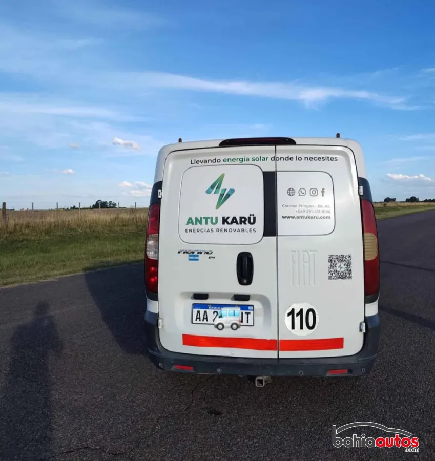 Fiat Fiorino 2016 usado en Coronel Pringles - foto 4