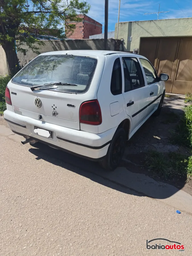 Volkswagen Gol 1999 usado en Bahía Blanca - foto 1