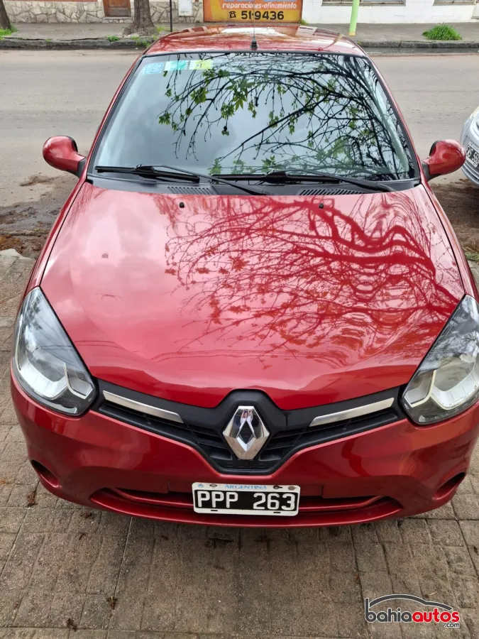 Renault Clio Mío 2016 usado en Bahía Blanca - foto 1