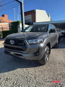 Toyota Hilux usado en Bahía Blanca