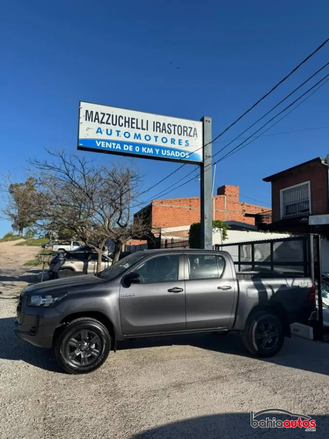 Toyota Hilux usado en Bahía Blanca - foto 6