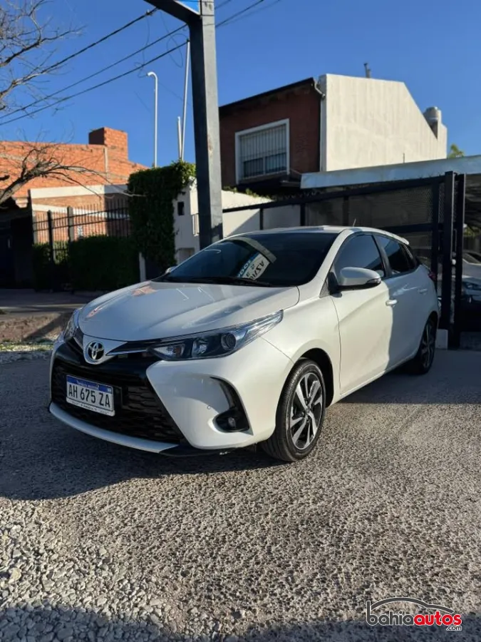 Toyota Yaris usado en Bahía Blanca - foto 1