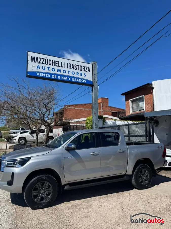 Toyota Hilux usado en Bahía Blanca - foto 7