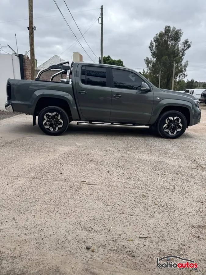 Volkswagen Amarok usado en Bahía Blanca - foto 3