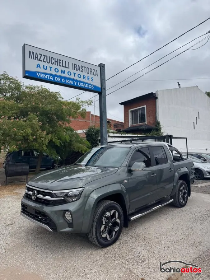 Volkswagen Amarok usado en Bahía Blanca - foto 5
