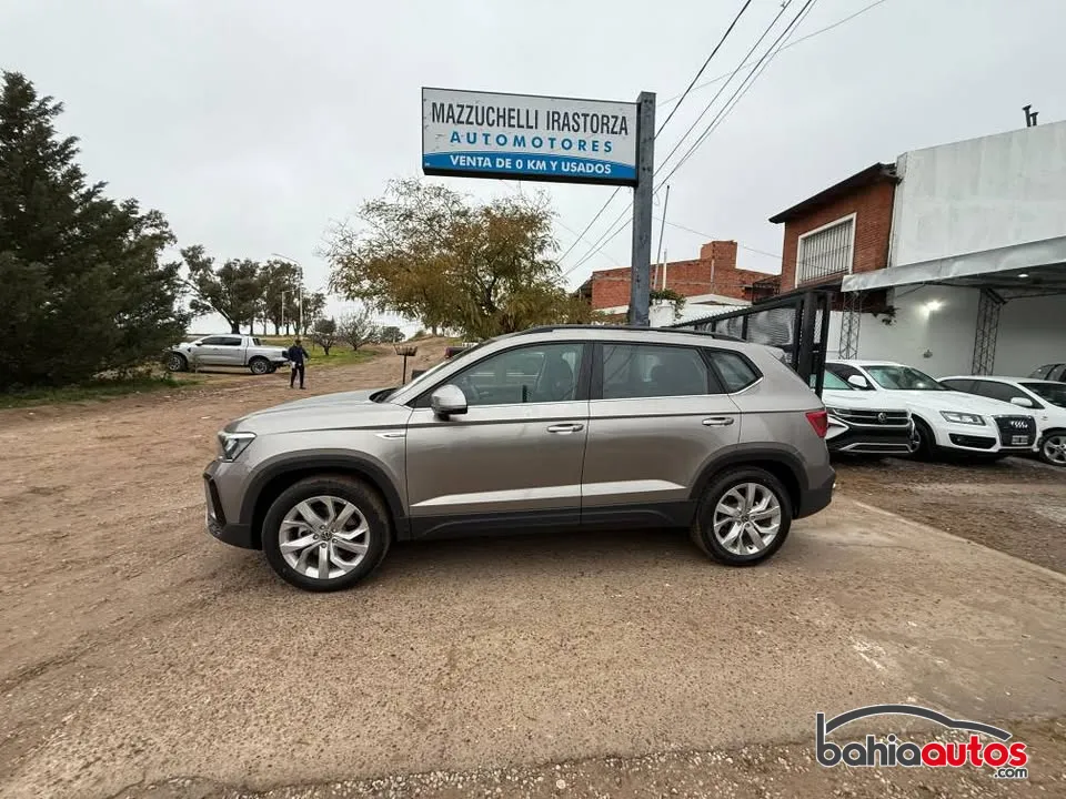 Volkswagen Taos usado en Bahía Blanca - foto 8