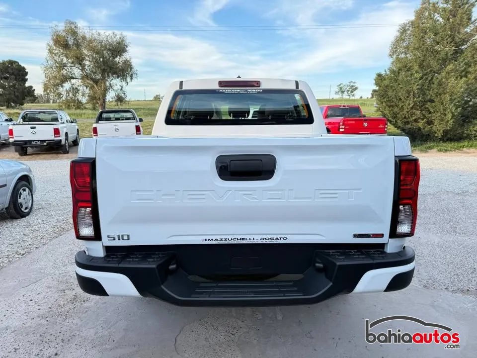 Chevrolet S10 usado en Bahía Blanca - foto 8