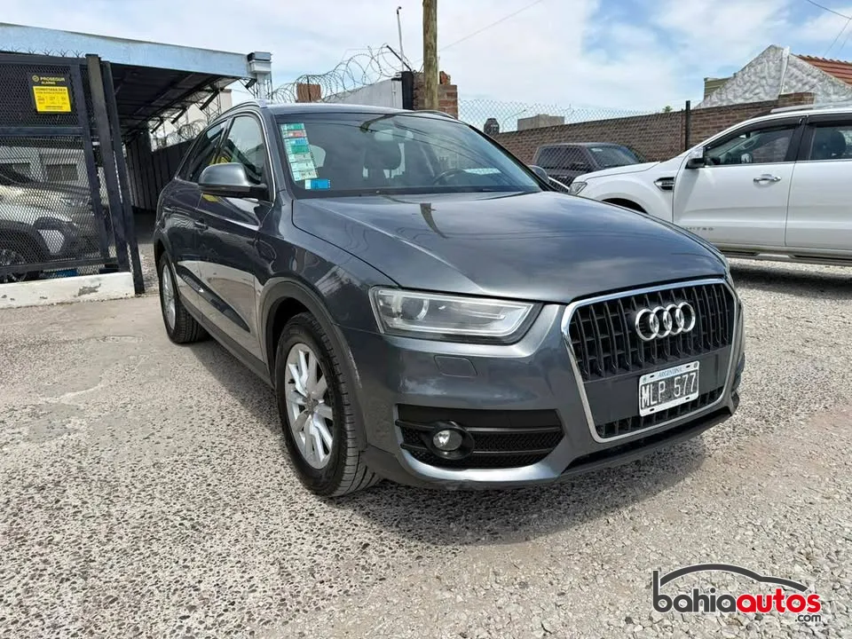 Audi Q3 2013 usado en Bahía Blanca - foto 1