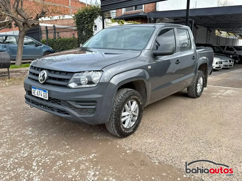 Volkswagen Amarok 2021 usado en Bahía Blanca - foto 1