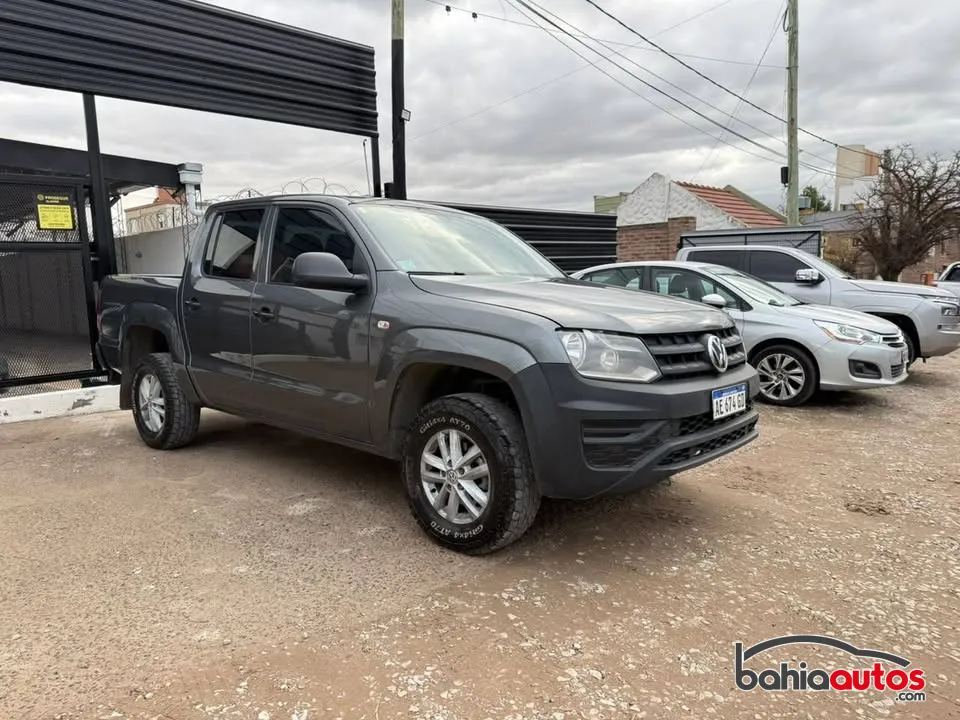 Volkswagen Amarok 2021 usado en Bahía Blanca - foto 3