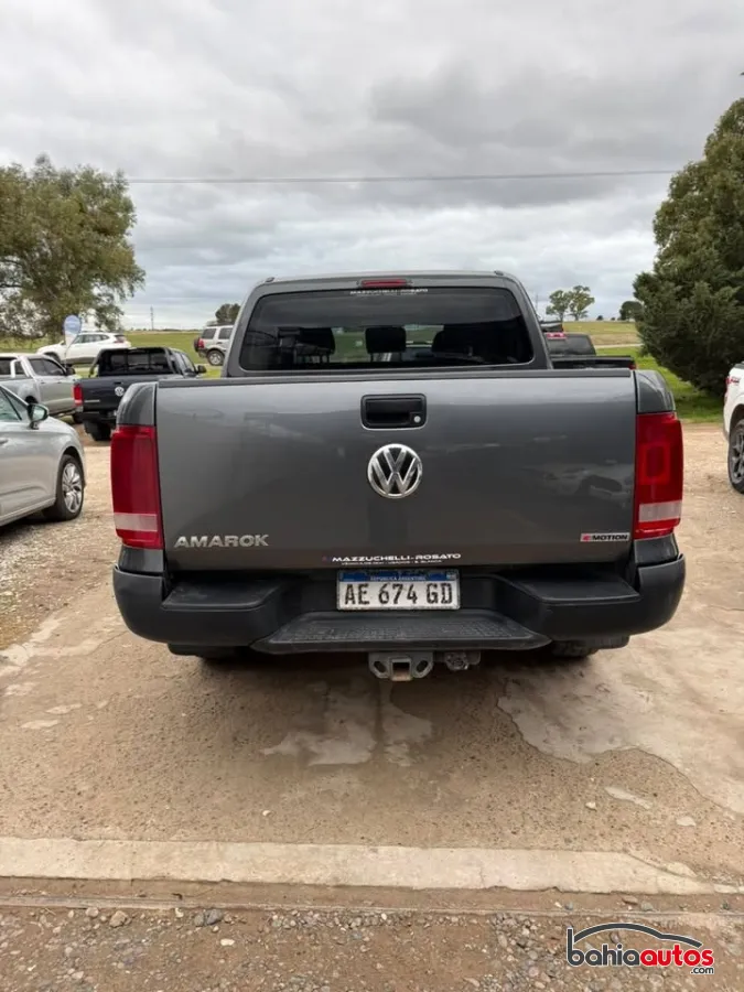 Volkswagen Amarok 2021 usado en Bahía Blanca - foto 8